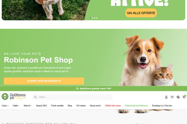 Robinson Pet Shop