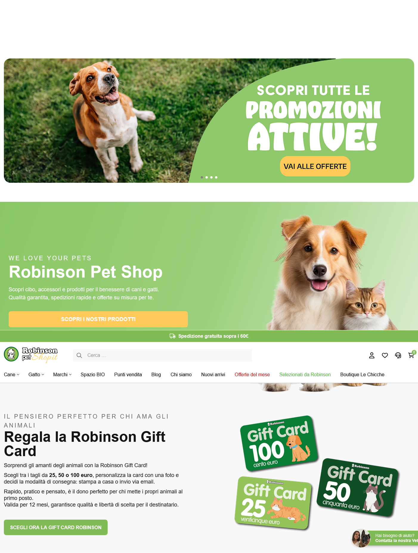 Robinson Pet Shop